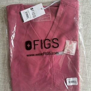 FIGS BCA PINK XS CATARINA TOP